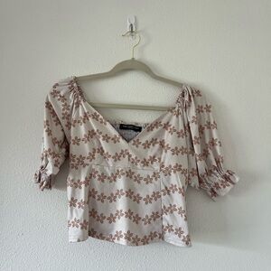 Sweet Sweet Honey Blouse